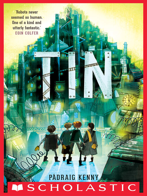 Title details for Tin by Pádraig Kenny - Wait list
